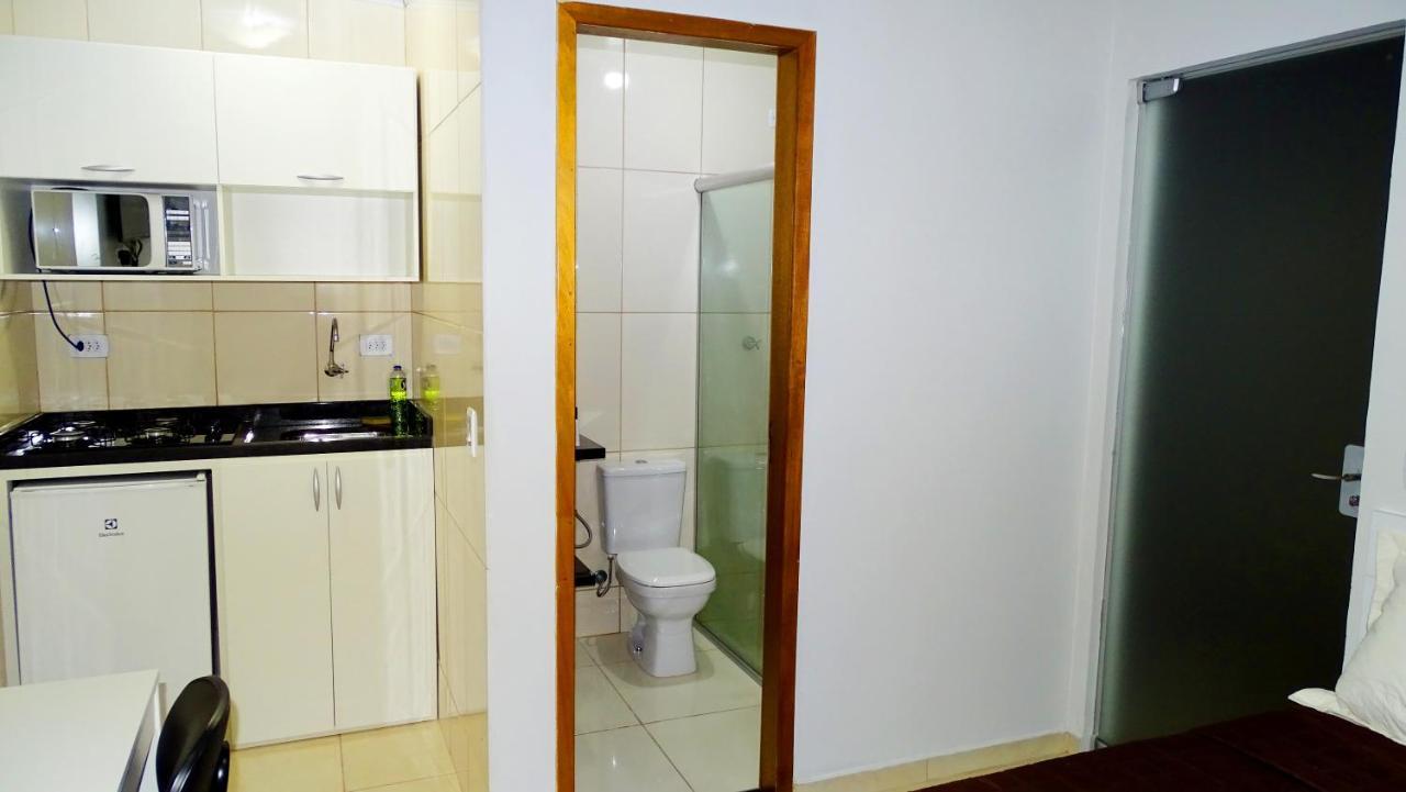 Flat 01 Apartment Jaguariaiva Exterior photo