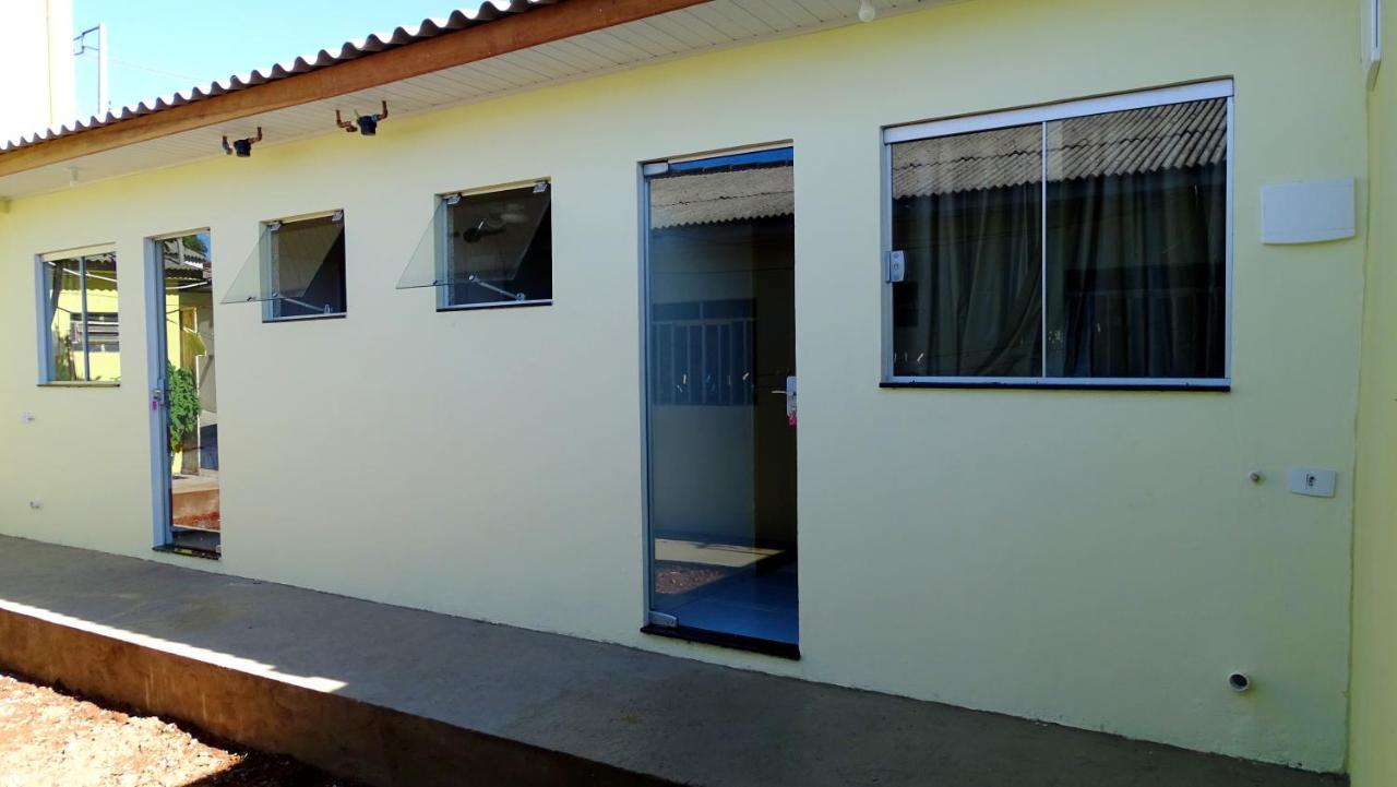 Flat 01 Apartment Jaguariaiva Exterior photo