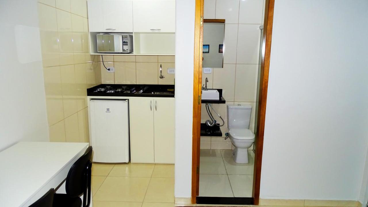 Flat 01 Apartment Jaguariaiva Exterior photo